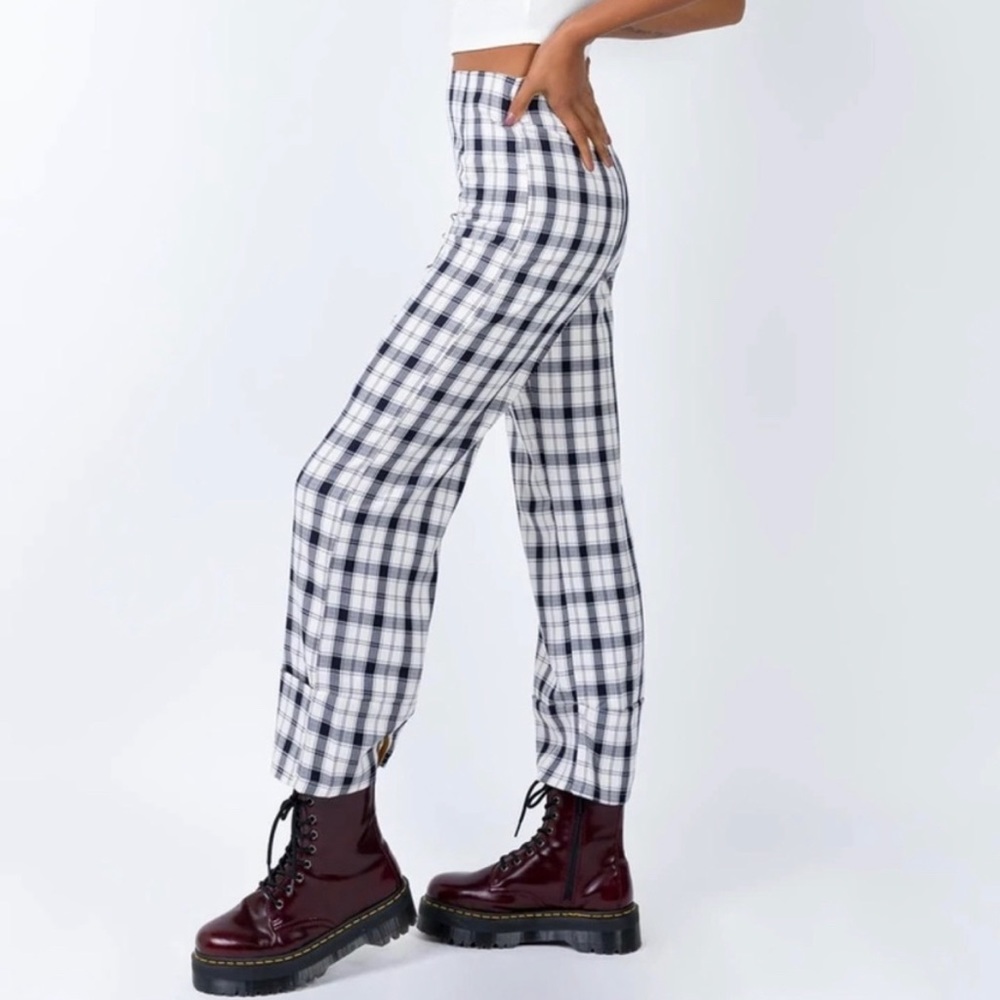 Princess Polly checkered pants
